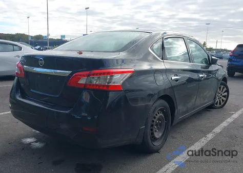 2015 Nissan Sentra S from USA, damaged, VIN 3N1AB7AP0FY339670
